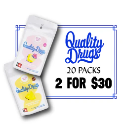 Quality Drugs 20 Pack Gumdrops - Buy 2 for $25 ($30 w/tax)