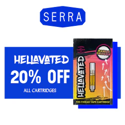 Hellavated Cartridges - 20% Off