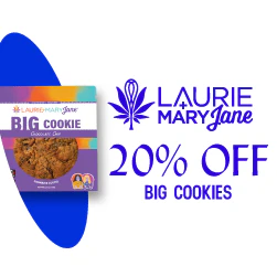 Laurie and Mary Jane Big Cookie - 20% Off