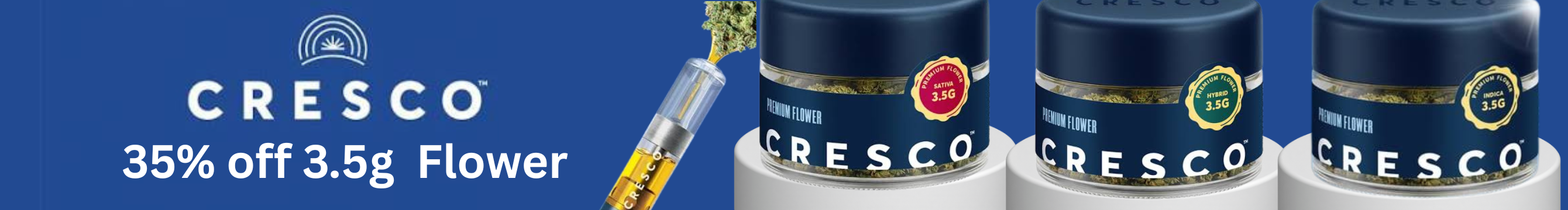 Cresco 35% off 3.5g