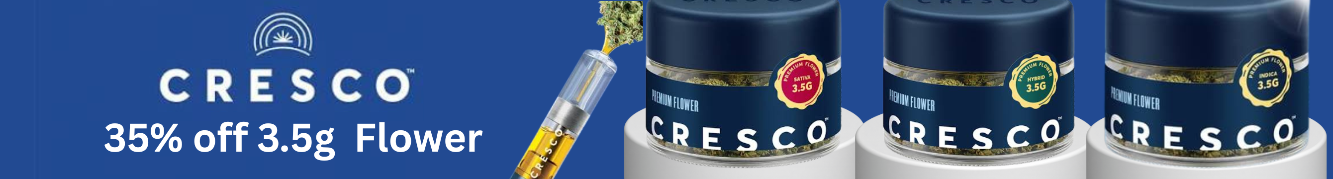 Cresco 35% off 3.5g