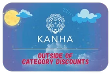Kanha Mon + Wed + Fri 40%