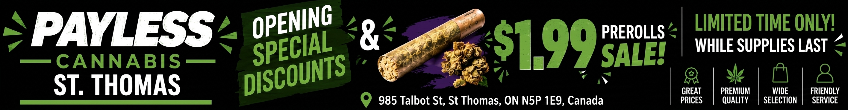 Grand Opening Sale