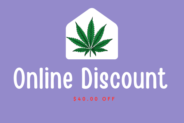 Online Discount - 10% Off!