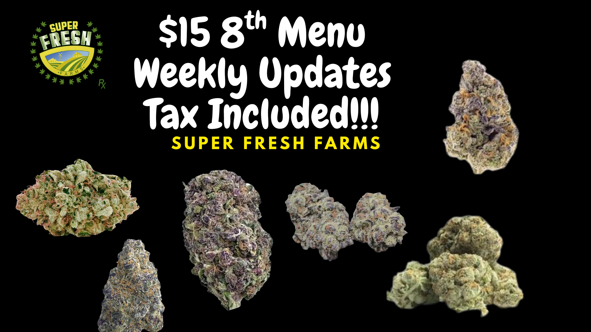 $15 8th menu