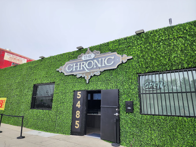 The Chronic logo