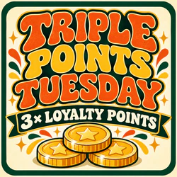 Triple Points Tuesday!