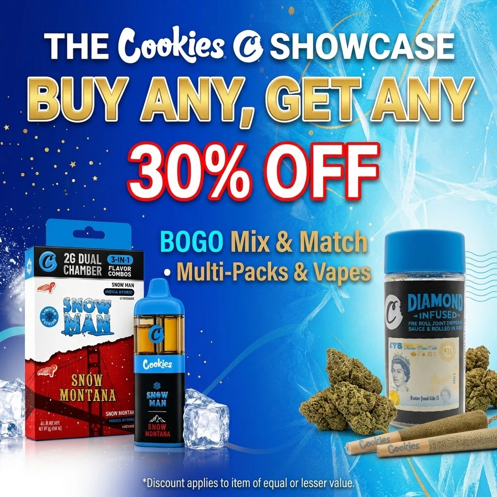 Cookies : Buy Any, Get Any 30% Off
