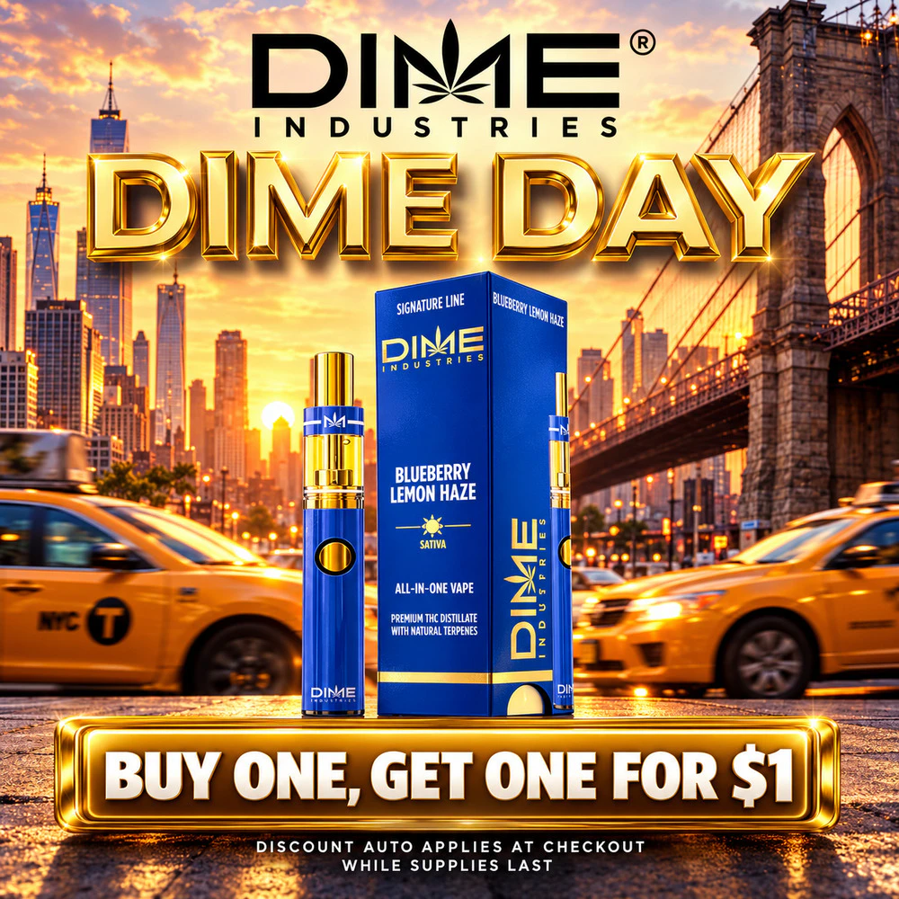 DIME DAY – Buy 1, Get 1 for $1