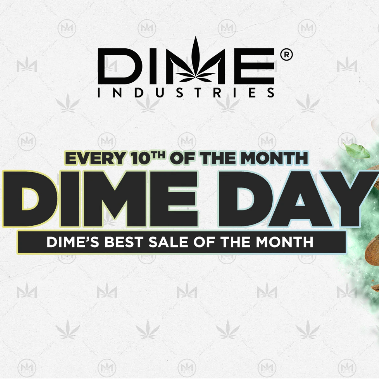 DIME DAY BUY 1 GET 1 FOR $1