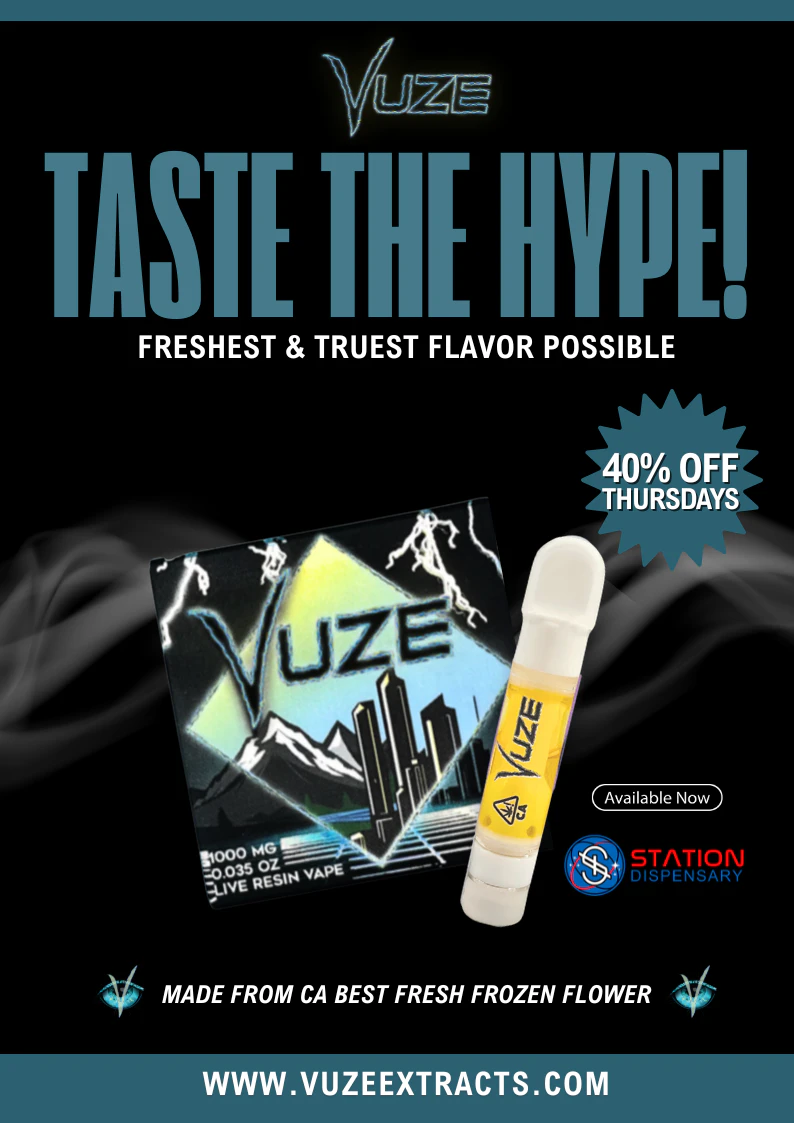 Vuze Extracts 40% OFF Thursday ONLY 