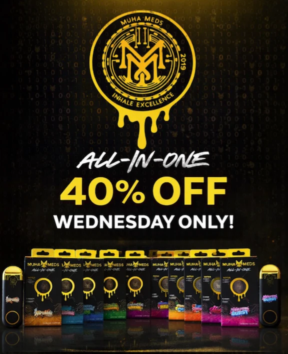 Muha Med Wednesday 40% OFF 
