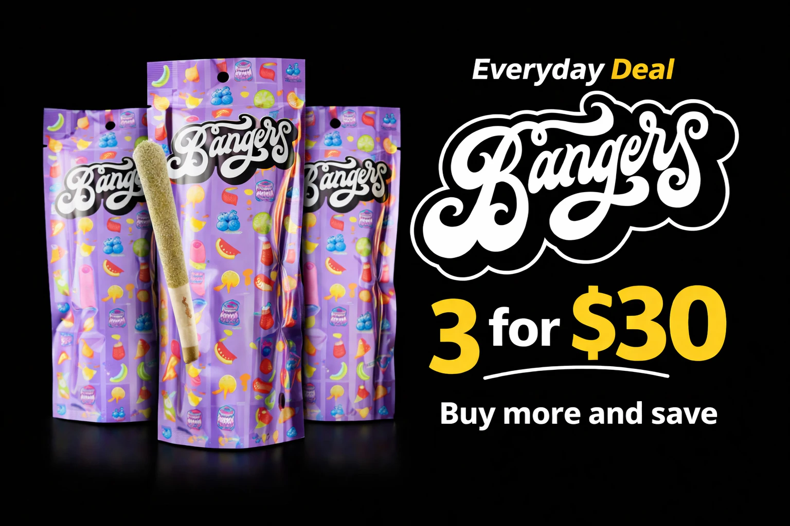 🚨 Bangers 3 x $30