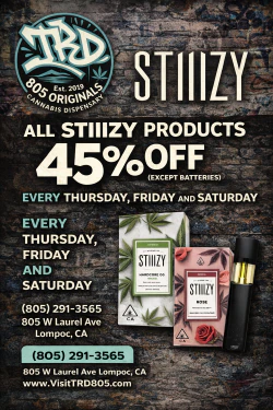 ALL STIIIZY 45% OFF (Except Batteries)