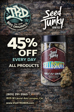 ALL Seed Junky 45% OFF 