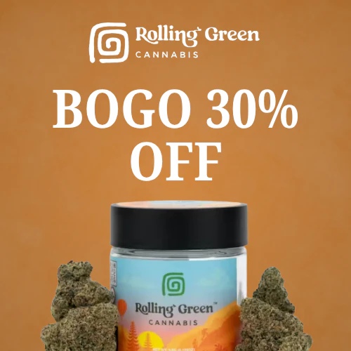 Rolling Green | BOGO 30%