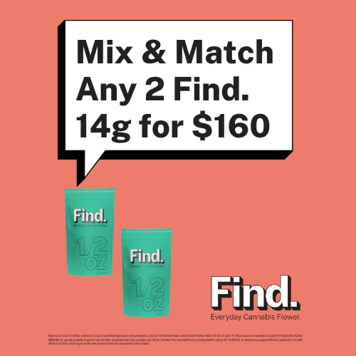 Find. | Bundle (2) 14g for $160