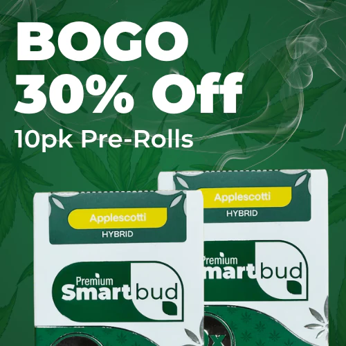 Smart Bud | BOGO 30%