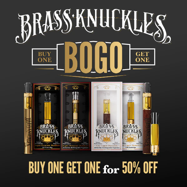 Brass Knuckles | BOGO 50%