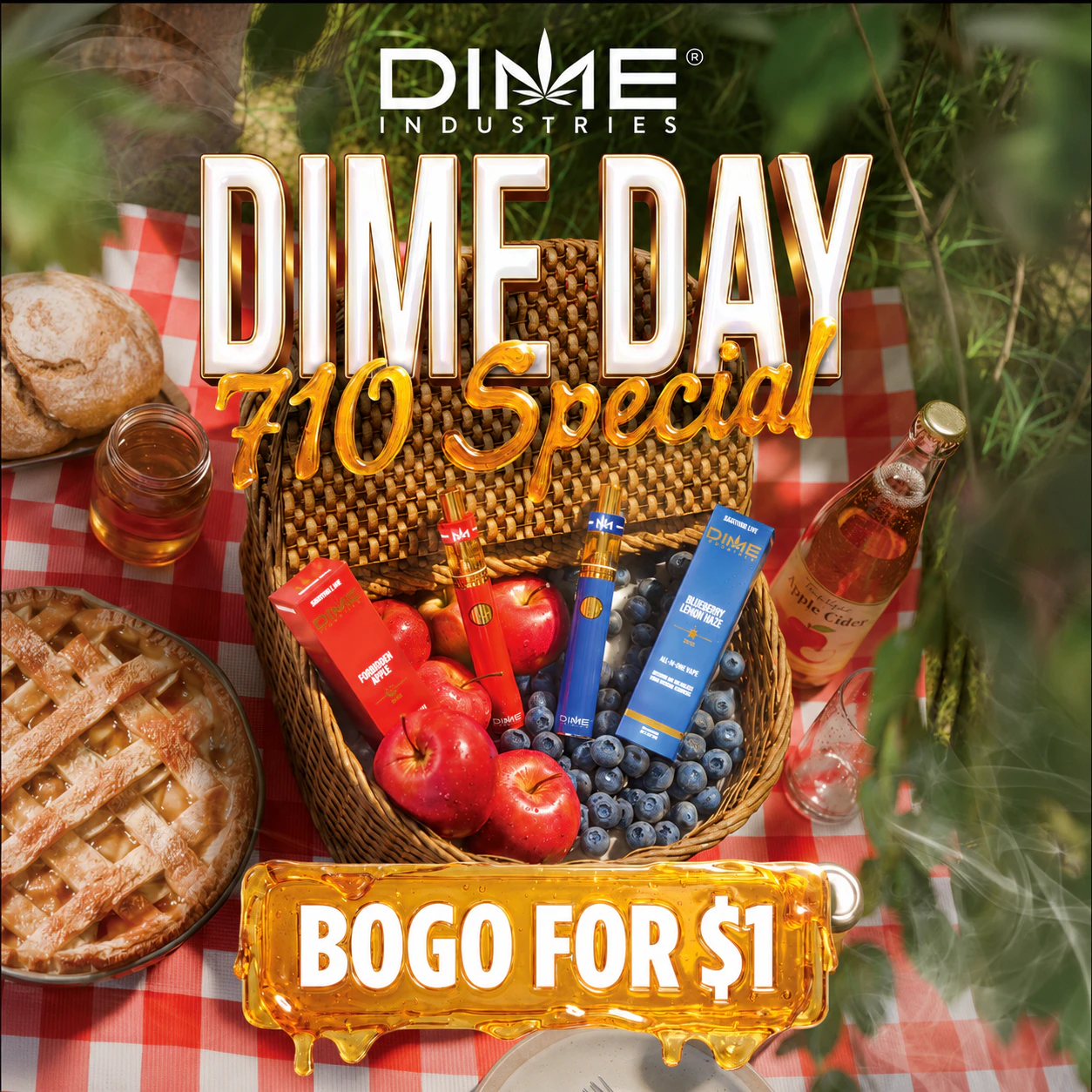DIME | B1G1 for a $1