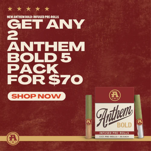 Anthem BOLD | (2) for $70