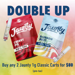 Jaunty | Bundle any (2) Carts for $80