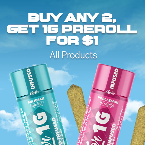 Jeeter | Buy (2) Get (1) Preroll for $1
