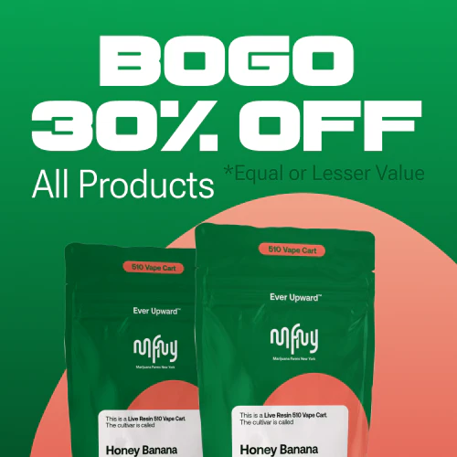 MFNY | Buy (1) Get (1) 30% off