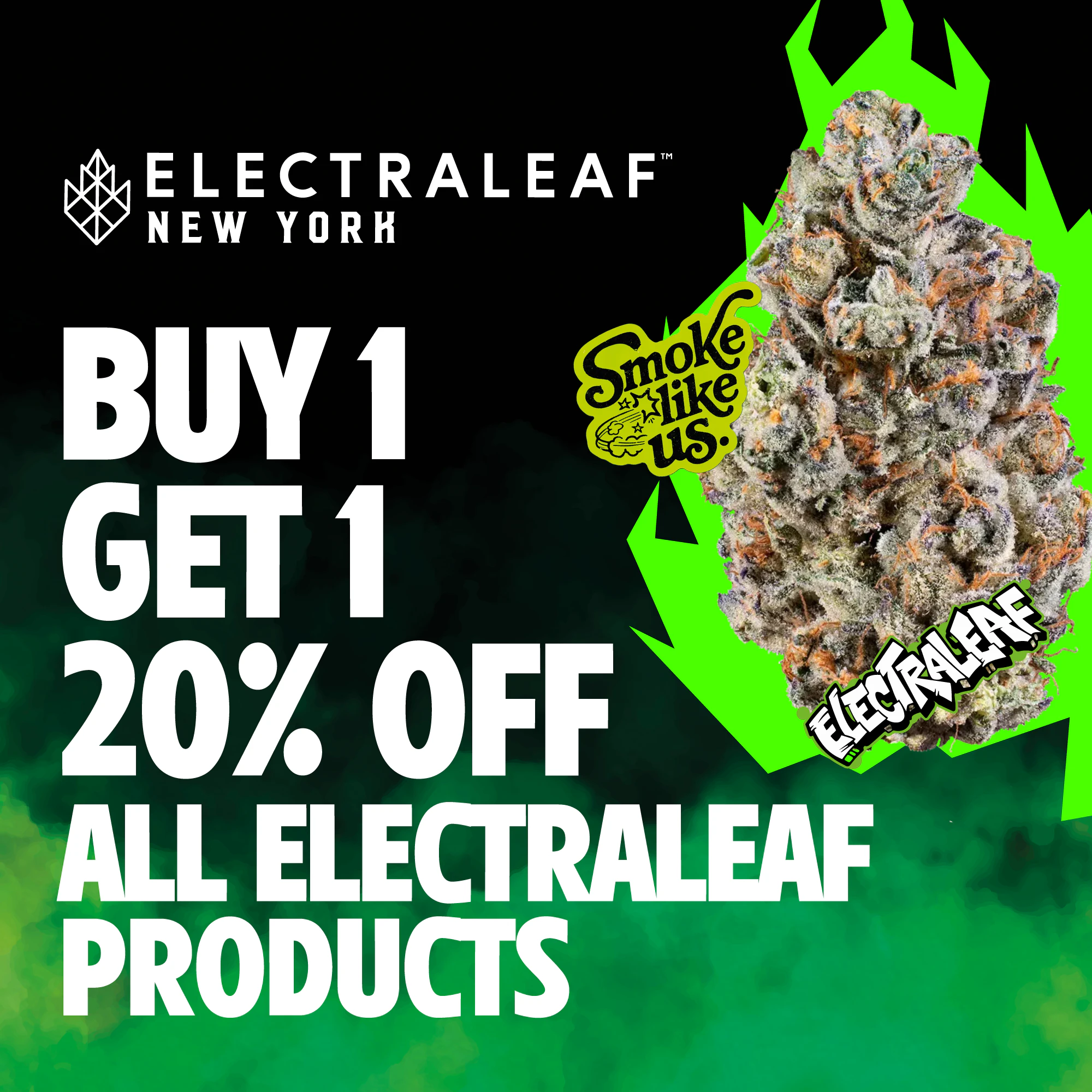Electraleaf | BOGO 20%