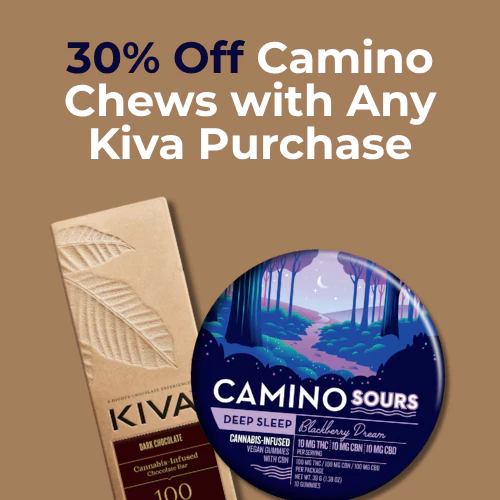 Kiva | B1G1 Camino Chew 30% off