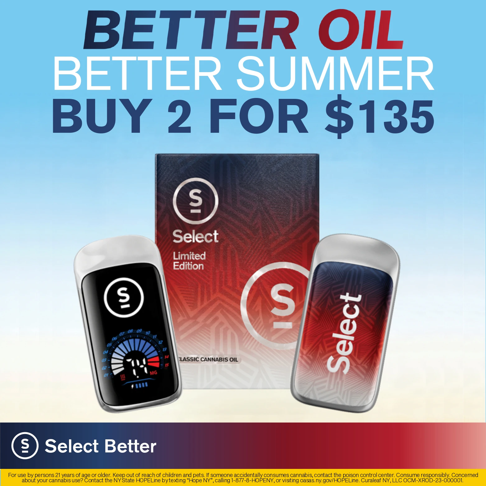 Select | Bundle (2) for $135