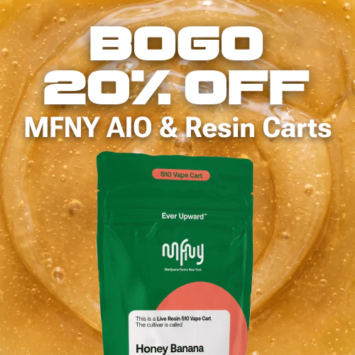 MFNY | Buy (1) Get (1) 20% off