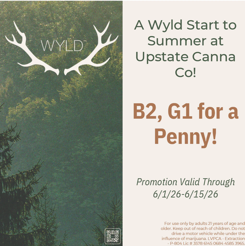 Wyld | B2G1 for a Penny