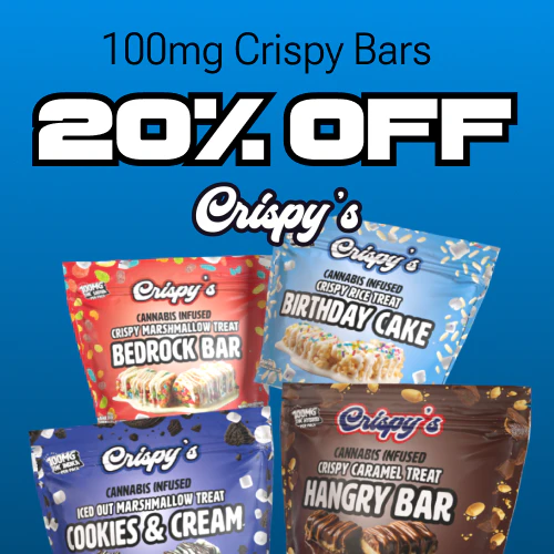 Crispys | 20 % off