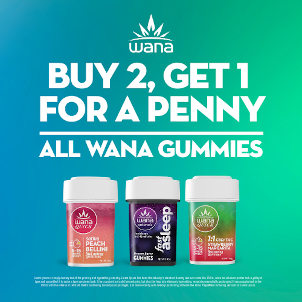 Wana | Buy 2 get 1 for a Penny