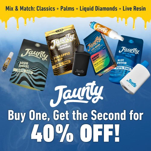 Jaunty | Buy (1) Get (1) 40% off *All Carts & AIOs*
