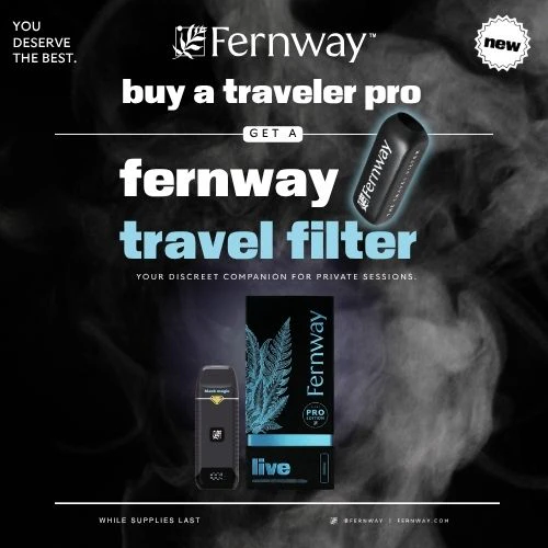 Fernway | Travel Filter w/ Purchase of any Fernway Product