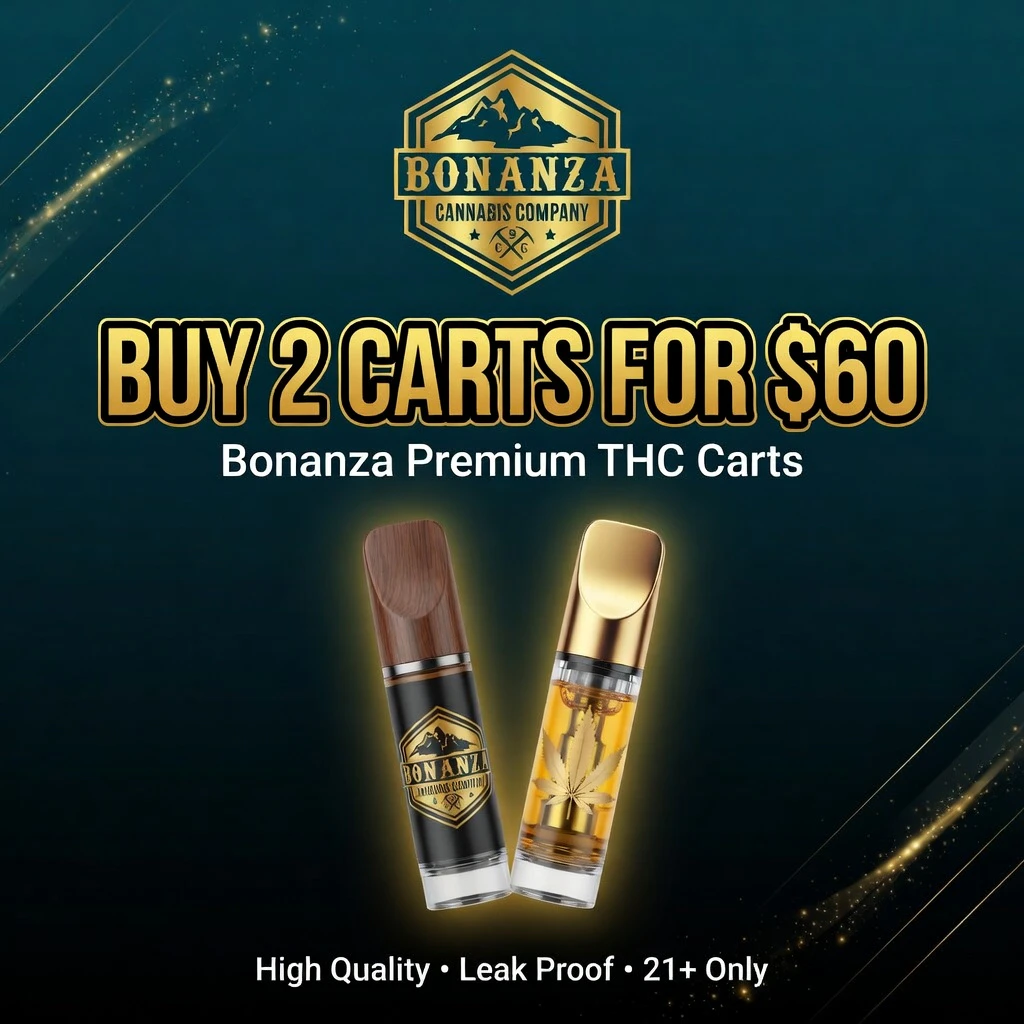 Bonanza | Buy (2) Carts for $60