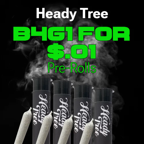 Heady Tree | Buy (4) Get (1) for a Penny