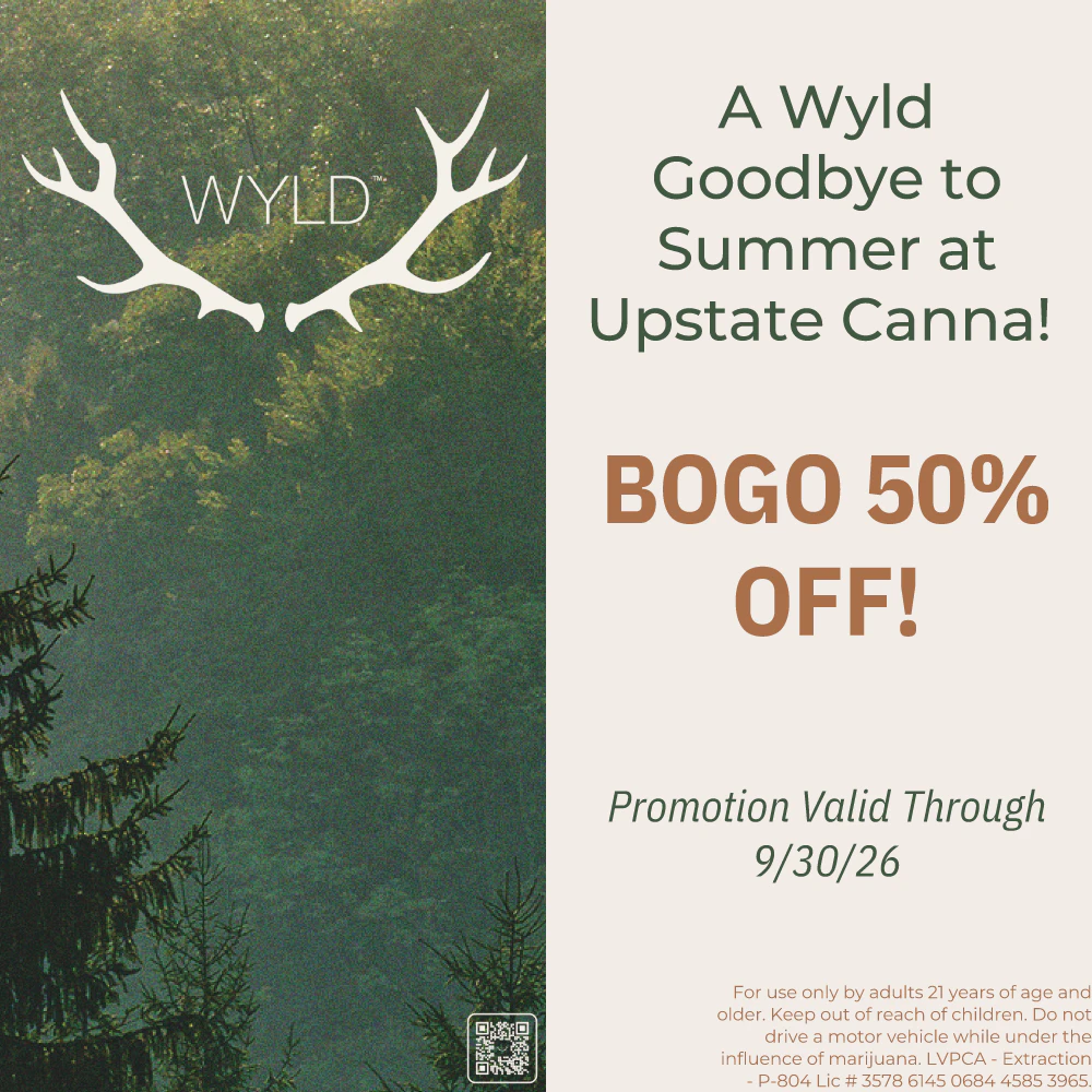Wyld | Buy (1) Get (1) 50% off
