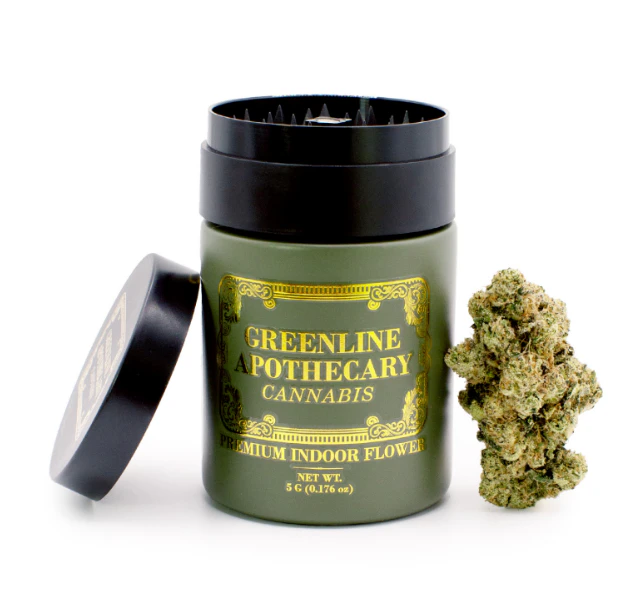 Greenline Apothecary 10 percent off for a week