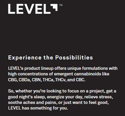 LEVEL 15% OFF