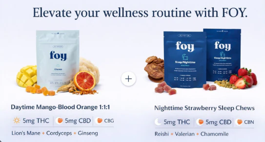 FOY Gummies 4pk 2 for 10$