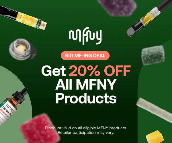 MFNY Special 20 Percent off whole collection !