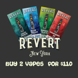 Revert (2G) Vapes 2 For $110