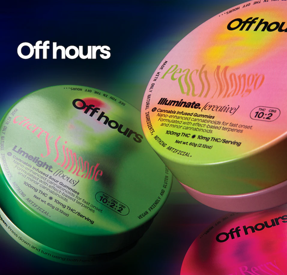 Off Hours Gummies Buy 2 Get 1