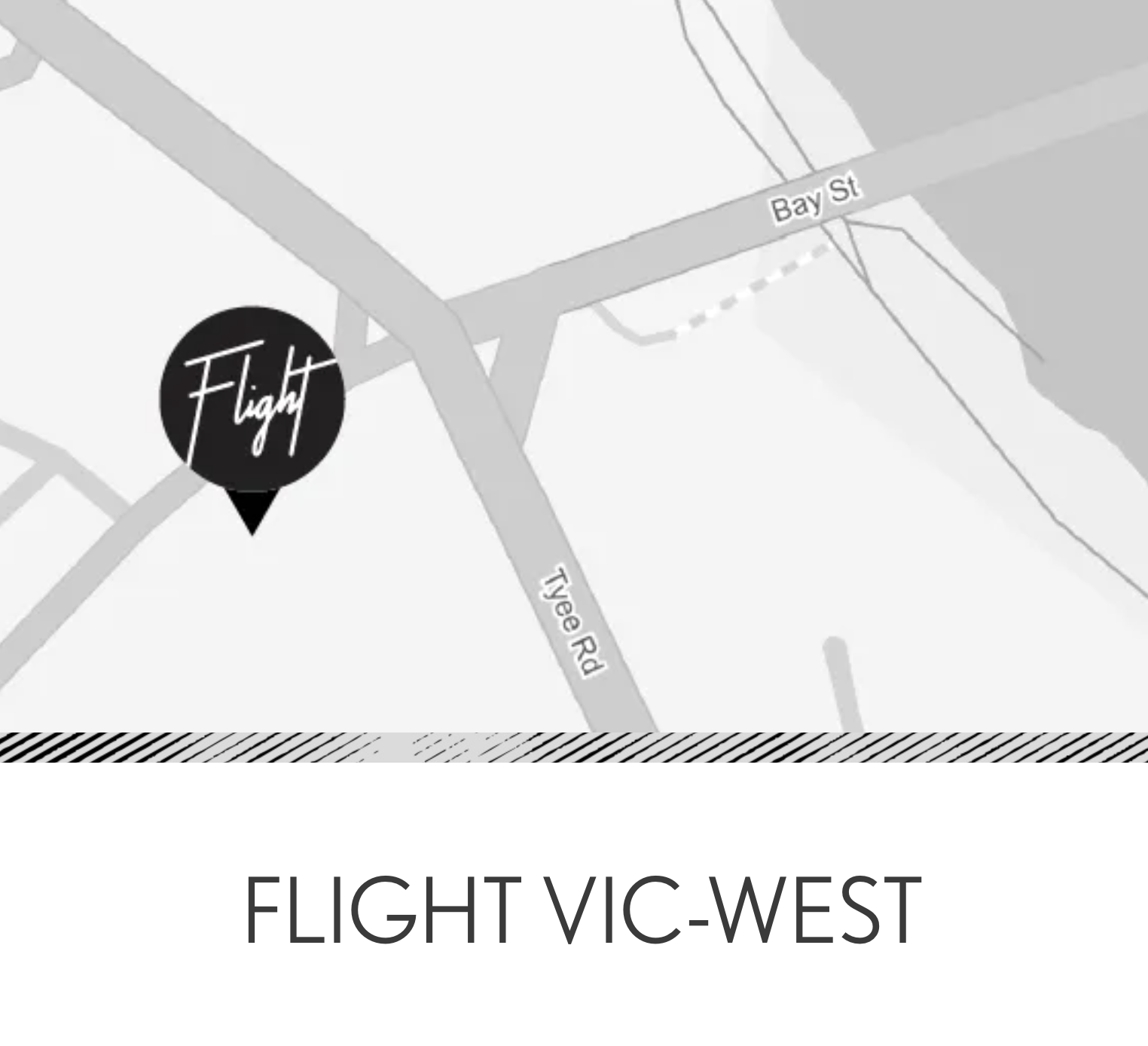 Victoria [Vic West] - Flight Cannabis logo