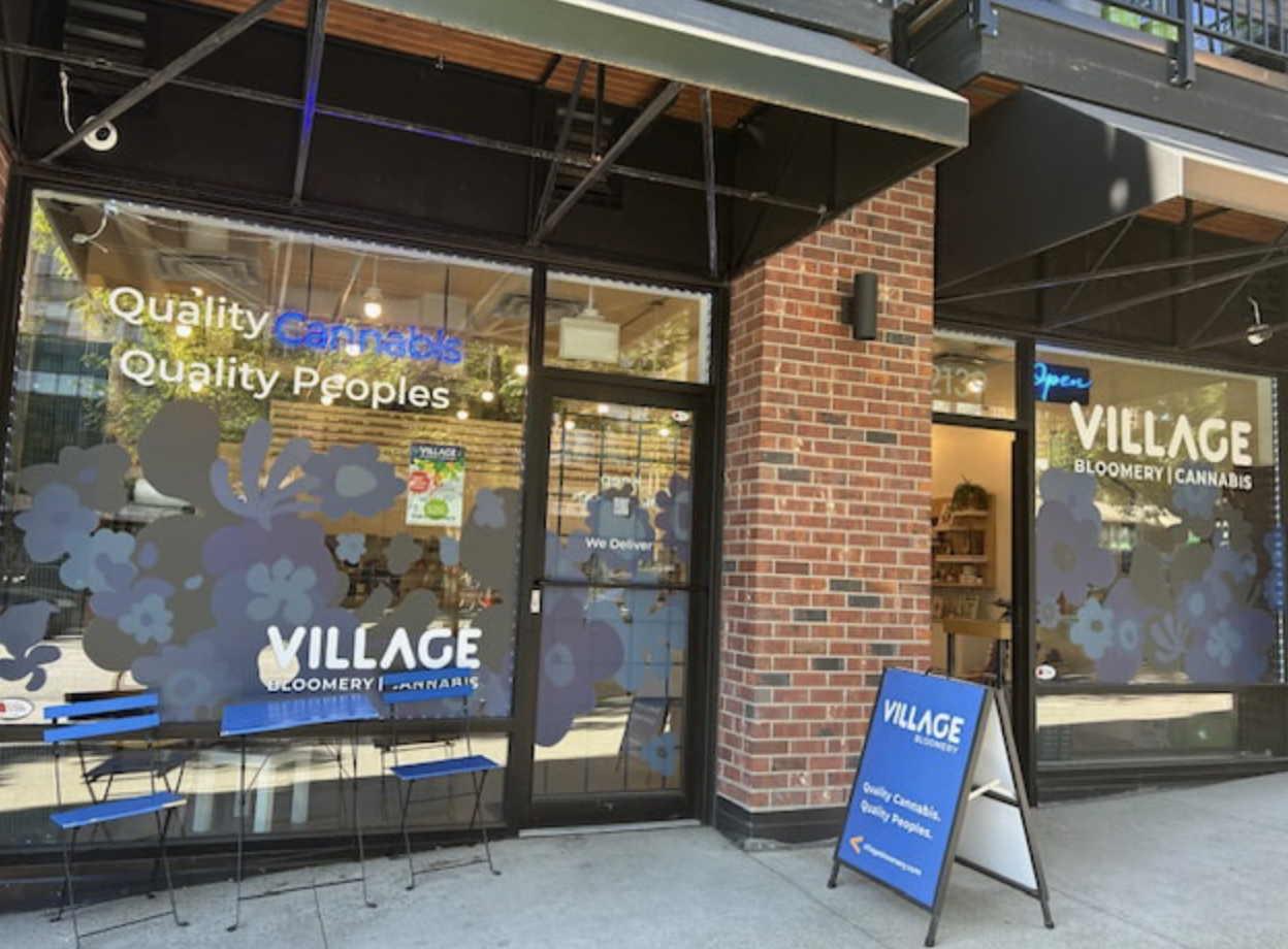 Village Bloomery logo