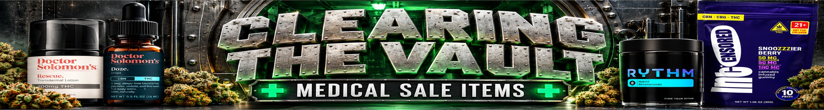 Clearing the Vault