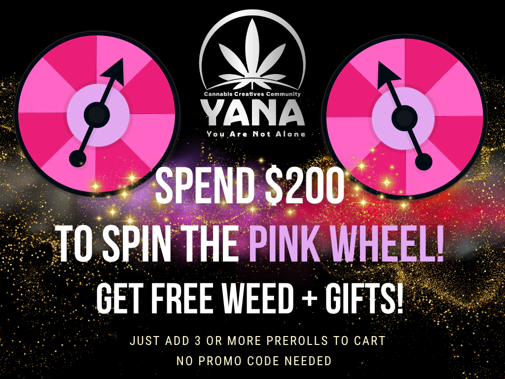 Spin the wheel in-store! 